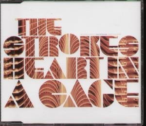 The Strokes ‎– Heart In A Cage CD single Heart In a Cage | Single/EP de The Strokes - LETRAS.MUS.BR