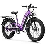Aipas M1 Pro Electric Bike, 1800W Peak M...