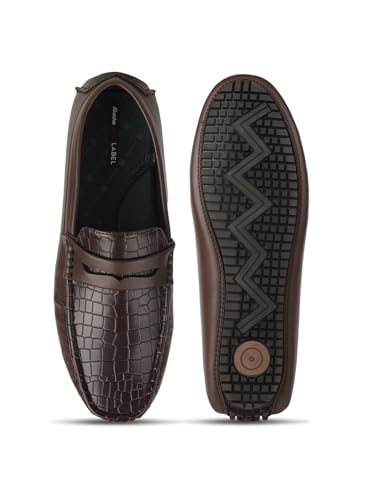 Image of Bata Men's Loafer Shoes - Tan
