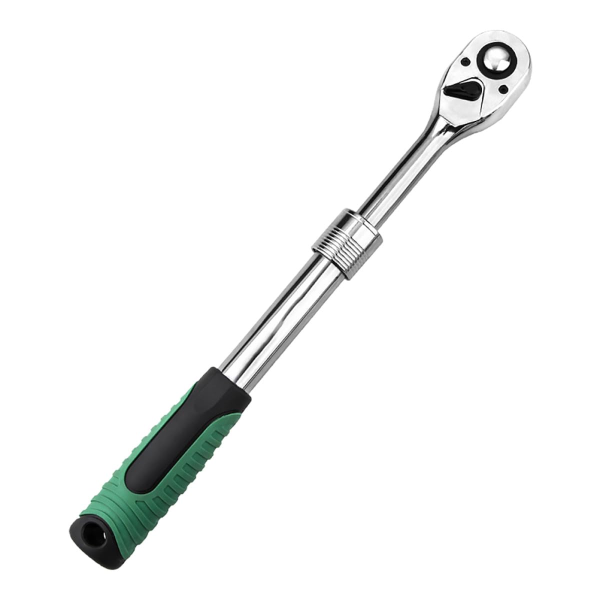 Homoyoyo Clé à Cliquet en Acier Vert Extensible, à 72 Dents