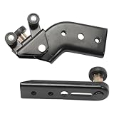 Sliding Door Roller Bracket Right Upper & Lower for 1996-2020 Express 2500 3500 Savana 2500 3500 924-143 924-144 15837340