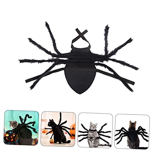Disfraz de Araña para Perros y Gatos Halloween miniatura 2