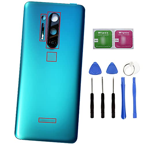 Ubrokeifixit for OnePlus 8 Pro Rear Panel Back Glass Door Cover Replacement for OnePlus 8 Pro 5G 6.78