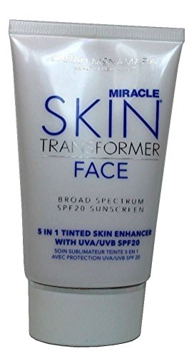 New the Best Miracle Skin Transformer Face Broad Spectrum SPF 20 Shade Light 1.5 Oz Unbox