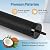 ICEPURE Water Filter Replacement for Berkey® BB9-2 Black Purification Elements, Berkey® Gravity-fed Water Filter System, ICEPURE Gravity Water Filter, 4PACK