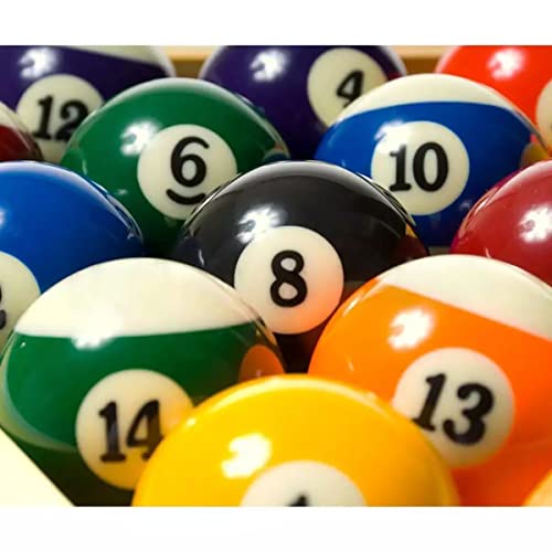 Boules de billard de remplacement complet pour rénover votre table de jeu - 4