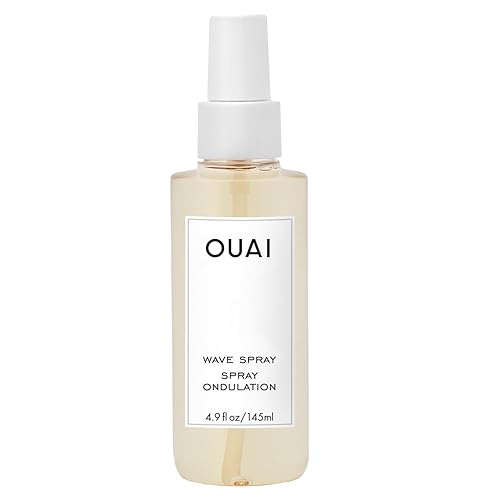 OUAI Spray ondulado Para ondas playeras perfectas pero sin esfuerzo El spray ondulado añade textura cuerpo y brillo y es seguro para el cabello