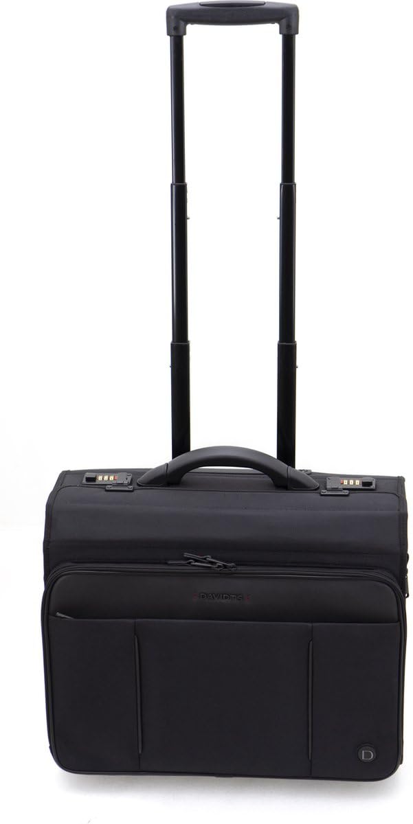 Davidt's DAVIDTS Pilot case + Trolley 263113 Black