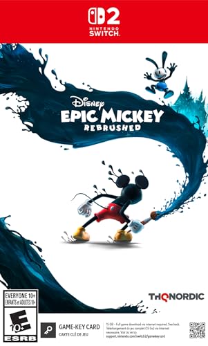 Disney Epic Mickey: Rebrushed - Nintendo Switch 2