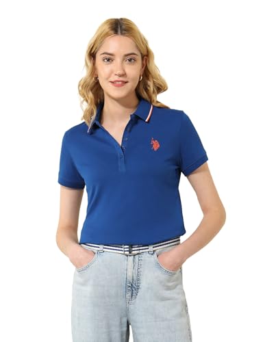Image of U.S. Polo ASSN. Women Polo Shirt