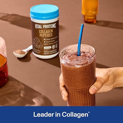 Collagen Peptides Powder - Chocolate - Hair, Skin, Nails