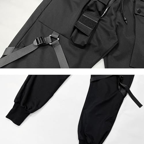 Pantalón táctico cargo hombre JEShifangjiusu negro XXL miniatura 6