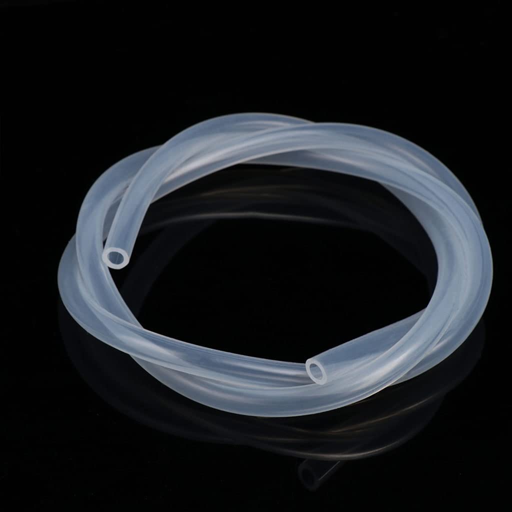 Manguera de silicona transparente grado alimenticio 5 m, diámetro exterior 4, 6, 7, 8, 9, 10, 11, 12, 14 y 16 mm(10x12mm)