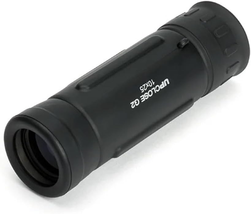 Celestron 71213 UpClose G2 10 x 25 Monocular, Black
