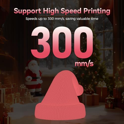 Image of Creality 3D Luminous PLA Printer Filament, Halloween Decor, Glow in The Dark Filament, Best with UV Lamps, 1.75mm, Fit Most FDM 3D Printers, 1kg Spool(2.2lbs), Pink