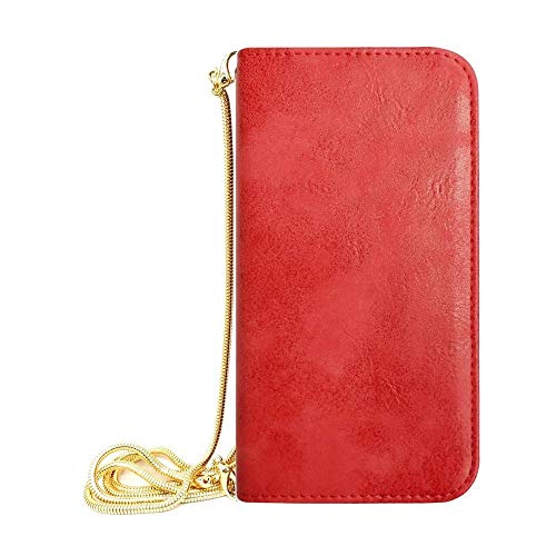 sslink Google Pixel 10A �Ή� �蒠�^ �X�}�z �P�[�X (���b�h) �x���g�Ȃ� �X�l�[�N �S�[���h �`�F�[�� �X�g���b�v �t�� �r���e�[�W ���B���e�[�W PU���U�[ ���� �蒠�^�P�[�X �J�o�[