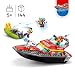 Imagen de LEGO City Lancha de Rescate de Bomberos y Zodiac