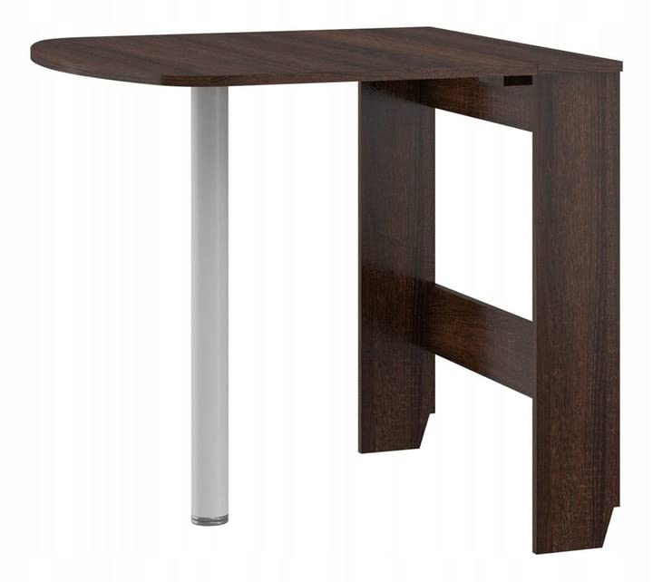 Dimensioni: Larghezza tavolo piegato: 17 cm Larghezza del tavolo aperto: 81 cm Profondità: 80 cm Altezza: 75 cm
