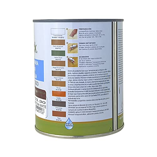 La Mejor review de Tintas para madera sayer lack tabla con los diez mejores. 23 Imagen adicional