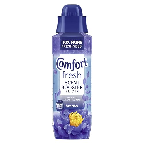 Comfort Fresh Blue Skies Scent Booster with ScentLock Technology Elixir for up to 10x More Freshness* 460 ml