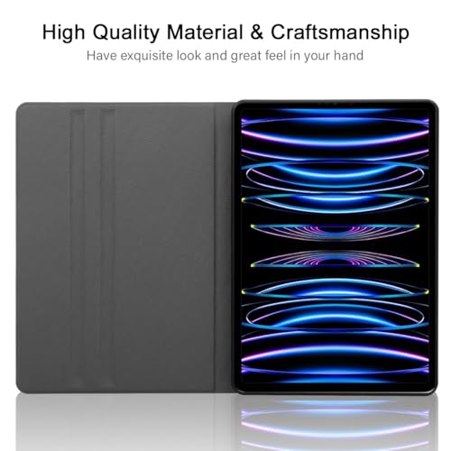 Étui antichoc iPad Pro 11 avec support réglable floral - 4
