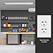 SHADID 220V / 240V / 250V Single Wall Outlet, Nema 6-20R Receptacle, 20 Amp Electrical Switch, Industrial Grade, Round/Duplex, White, 52477-WH