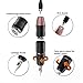 Tattoo Gun,Solong Anti-fatigue Mode Power Supply Professional Tattoo Kits with 5pcs Tattoo Table Covers Clean Pads Rotary Tattoo Machine Starter Kit with 20pcs Tattoo Cartridge Needles