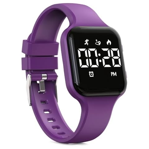 synwee Kids Digital Pedometer Watch Cover