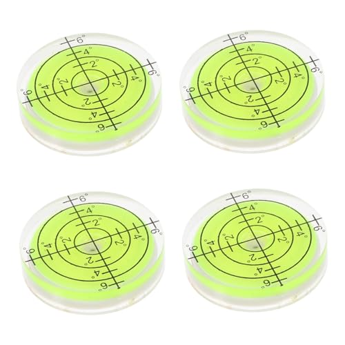 LIFKICH Mini Bubble Leveler Tool Bubble Level Replacement Level Mini Precision Instruments for Rv