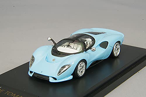 PEAKO64 1/64 Detomaso P72 Blue Finished Product PE63801 : Amazon