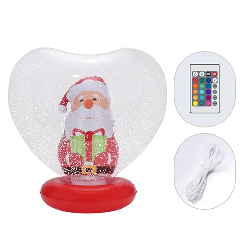 Ornements de Noël Gonflables extérieurs avec télécommande