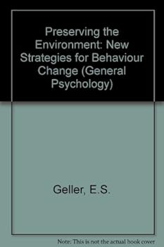 Paperback Preserving the Environment (General Psychology) Book
