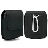 BECPLT for Galaxy Z Flip3 5G Nylon Cell Phone Pouch Holster Case with Belt Clip Cover for Samsung...