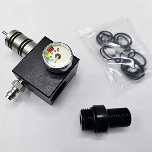 Airmega Pcp Airforce Valve Airgun Regulator For Paintball Tank Charging System Guns Accessories Z Valve Bomba Bcp 4500Psi #TOP3