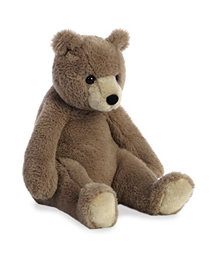 Ours en peluche Humphrey Bear Aurora World marron tan de 30 cm
