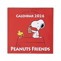 Amazon.co.jp: サンリオ(SANRIO) ウォールカレンダーL 2026 スヌーピー