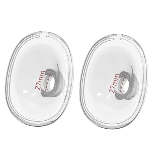 Téterelle silicone 27 mm étanche compatible Lansinoh Discreet Duo et Zooawa S32