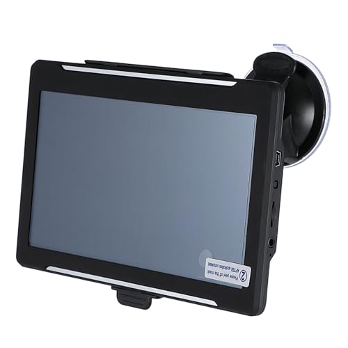 Gadpiparty 7-inch Truck Gps Navigator with 8gb Storage, Touchscreen Vehicle-mounted Navigation Device, European Maps Preloaded, Fm Radio Car and Hgv Navigation Accessory for Professional Drivers