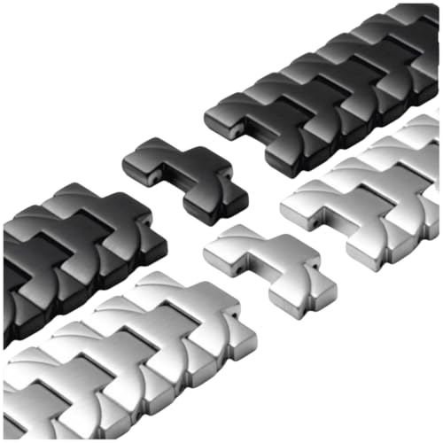 Bracelet Montre Extrémité Courbe en Acier Fixation Précise PAM0441 - 5