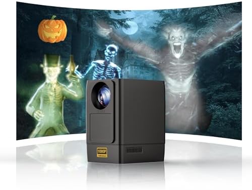 Amazon.com: AAXA HP4 Halloween Projector (2024 Upgrade) for Haunted ...