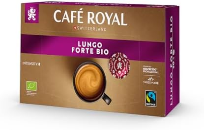 Café Royal Professional Lungo Forte Bio - 50 Pads Nespresso® Pro