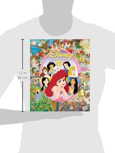 Disney Princess Look and Find