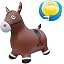 brown pony