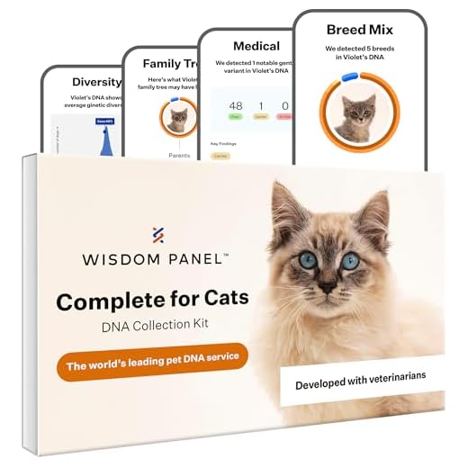 Comprehensive Cat DNA Test Kit