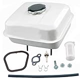 HZ Gas Fuel Tank Fits Honda GX160 GX200 GX140 and Power Equipment Replaces 17510-ZE1-020ZA