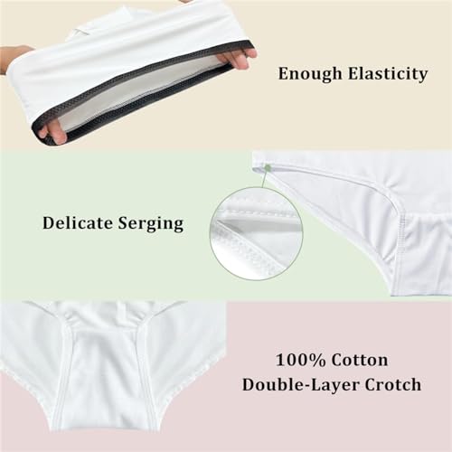 Belidome Damen-Unterwäsche, Slip, Unterhose, weich, atmungsaktiv, leicht, mit schwarzer Taille, schwarze katze, S