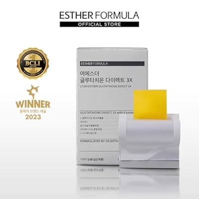 glutathione for dry skin ESTHER FORMULA Glutathione Direct Film 3X Dominican Republic