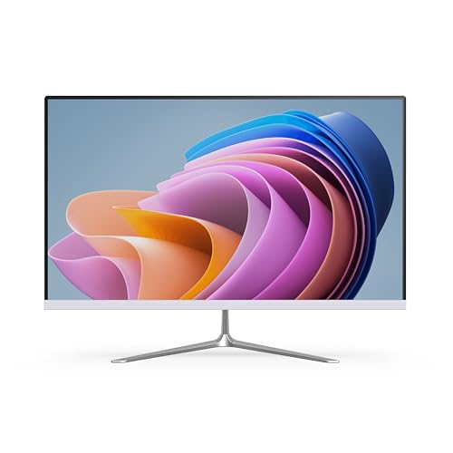 Image of 23.8 inch All-in-One Business Desktop Computer, i5-2520M,16GB RAM,1TB SSD,Windows 10 Pro,Mouse,Keyboard,WiFi,Bluetooth