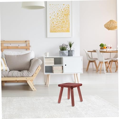 Escalera de madera con asas de diseno robusto y elegante acabado para salon y dormitorio 4