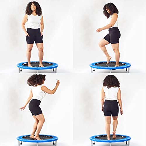 Maggie's Organic Cotton Blackout Base Layer Legging Shorts - Stretch Womens Workout Shorts4